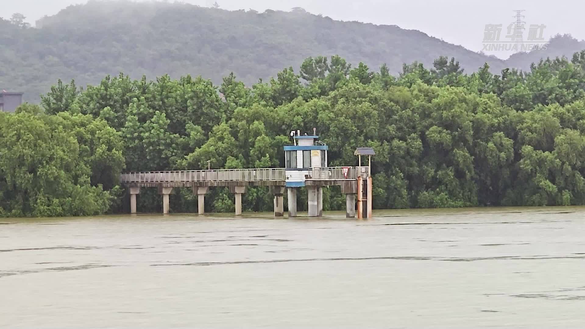 聚焦防汛抗旱｜“长江2024年第1号洪水”在长江中下游形成