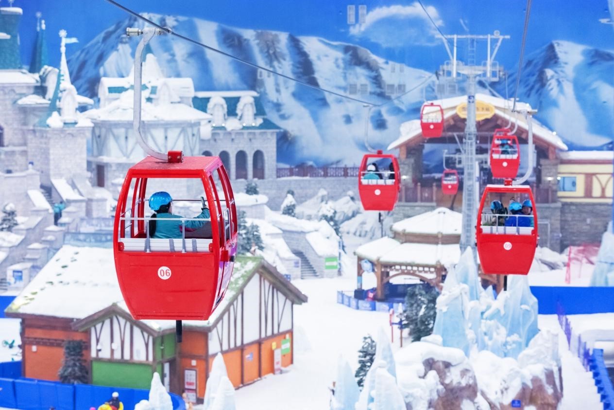 △ 湘江欢乐城开业运营4年来,累计接待游客超300万人次。