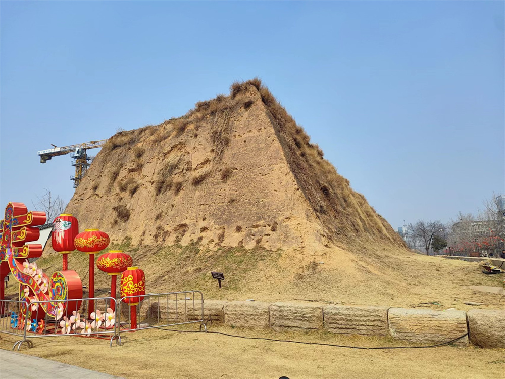 地面城墙部分的年代可追溯到抗战时期