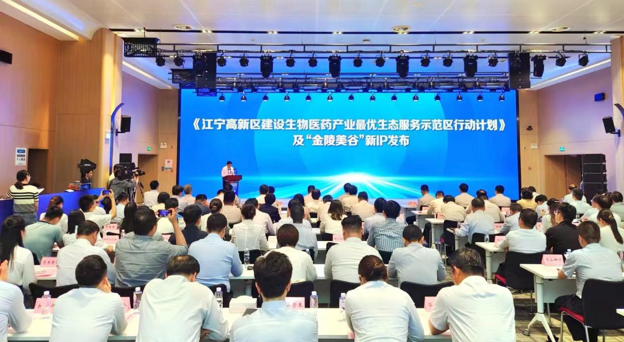 行动计划和“金陵美谷”新IP发布
