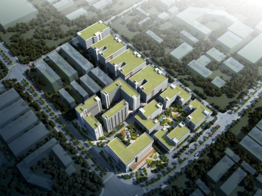 图 松山湖（生态园）机器人智能装备制造产业加速器