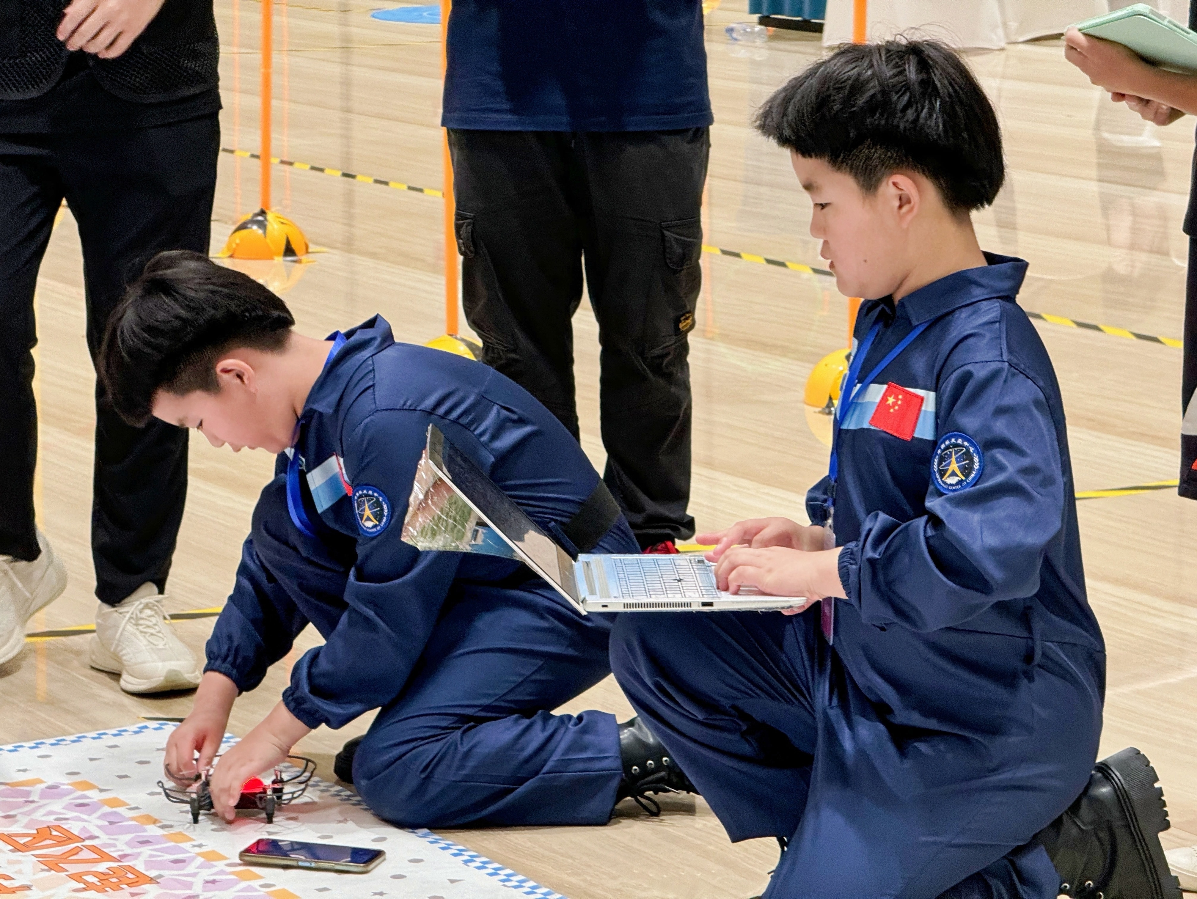 从青岛起航，飞向更大舞台！第八届全国青少年无人机大赛山东省赛隆重开幕