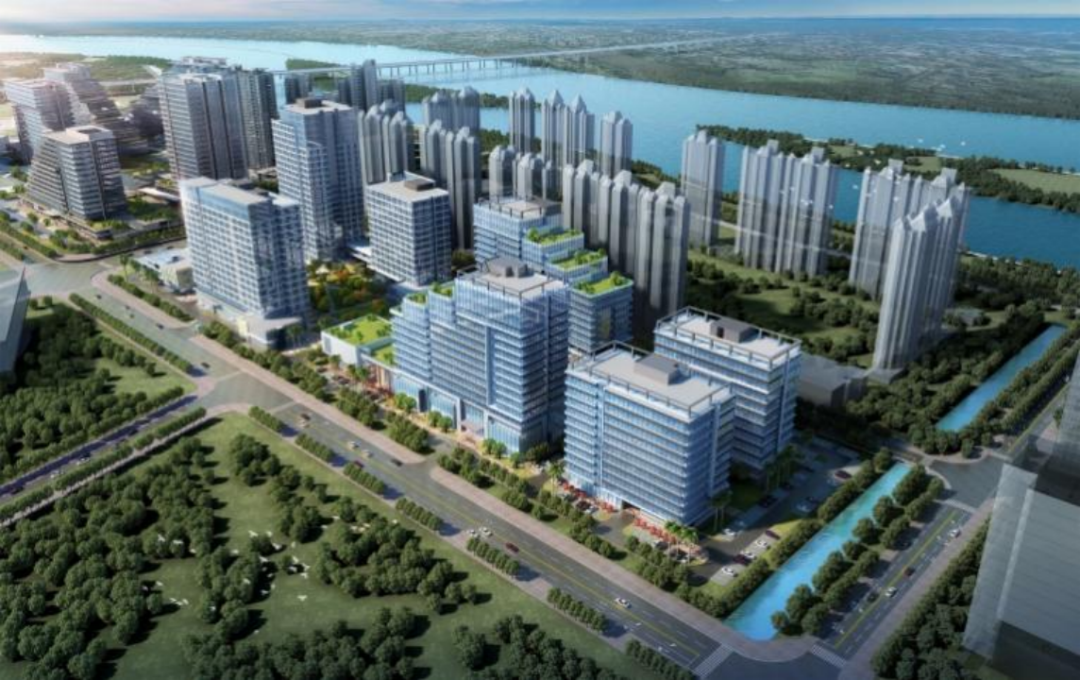 东莞天安数码城F、H、G区