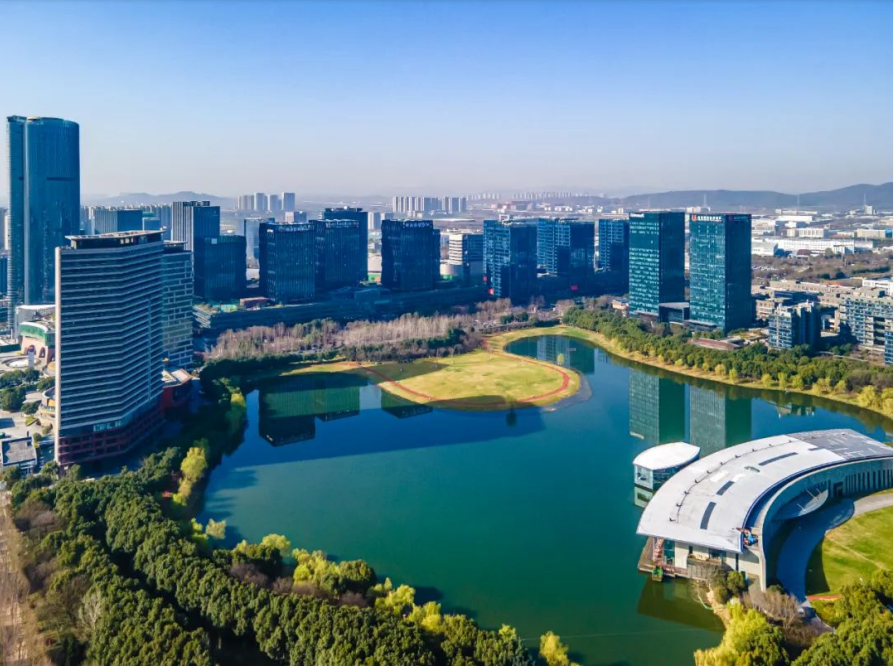 紫金山科技城