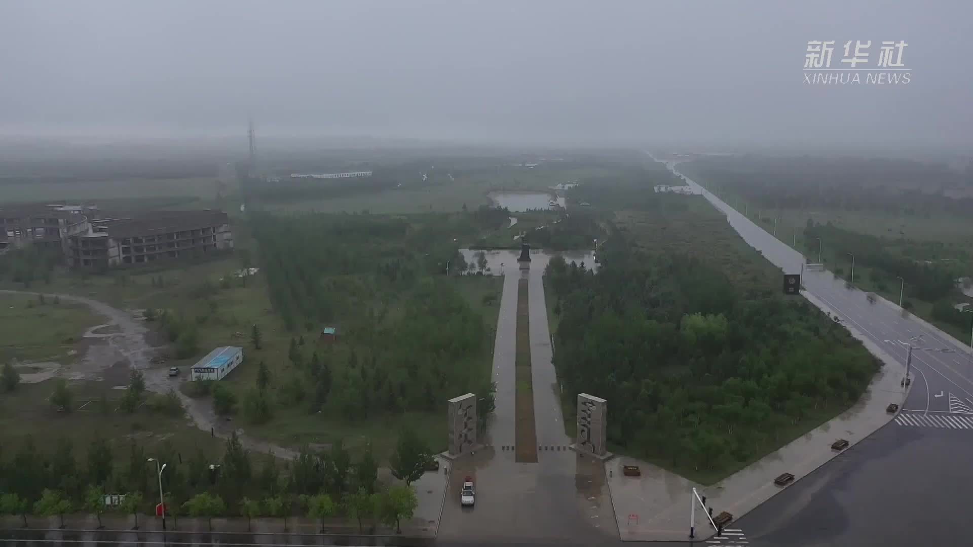 内蒙古锡林郭勒：降水天气有望缓解局部旱情