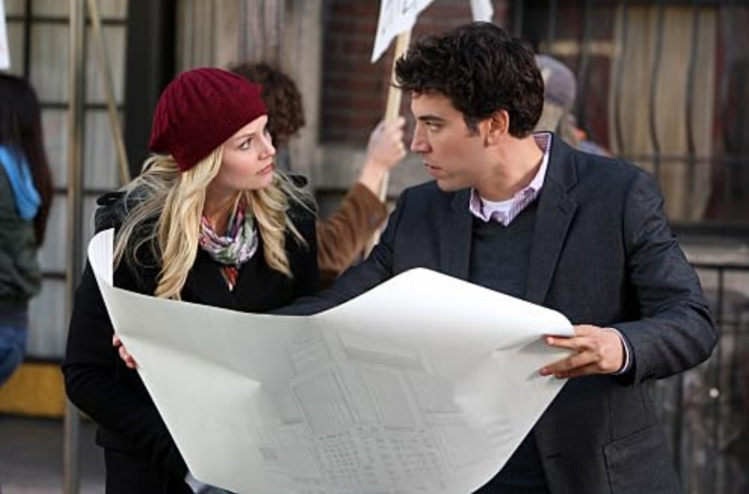 〓 Ted Mosby, 纽约州最年轻的摩天大楼设计师