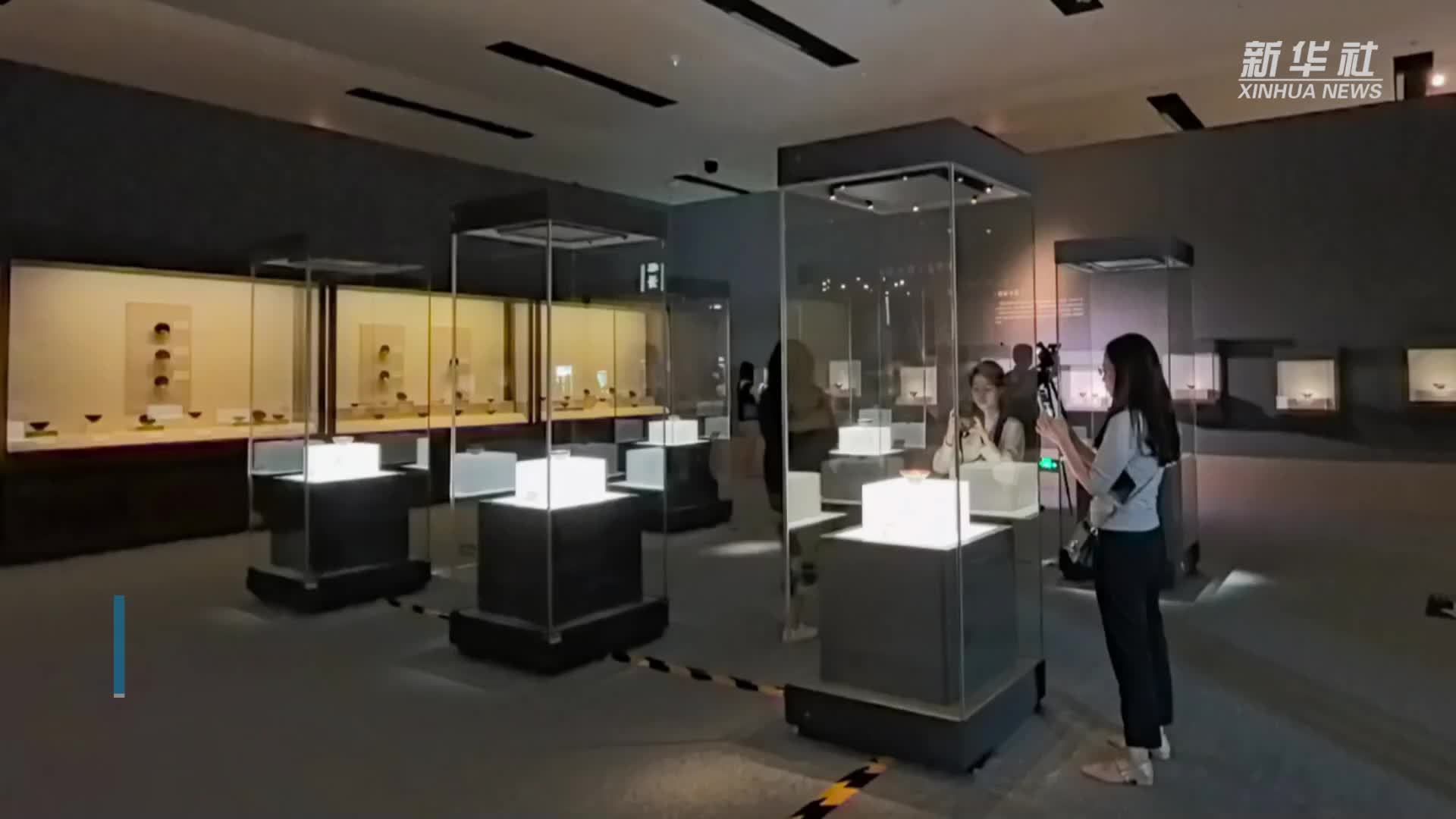 135件古代建窑建盏及相关文物亮相国博_凤凰网视频_凤凰网