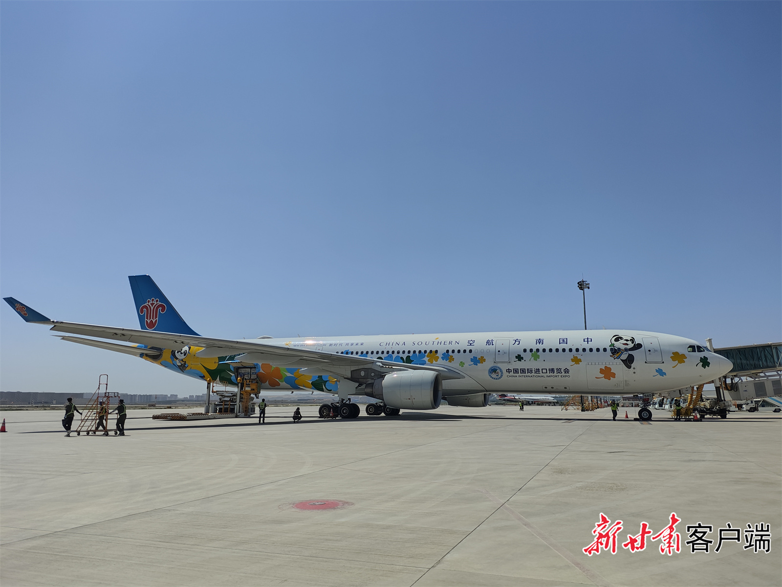 兰州这些航班“变宽”啦　暑期出游体验感拉满