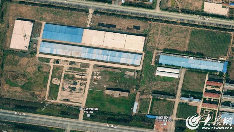 项目实施前影像图