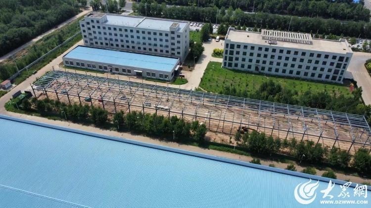 项目实施后用地情况