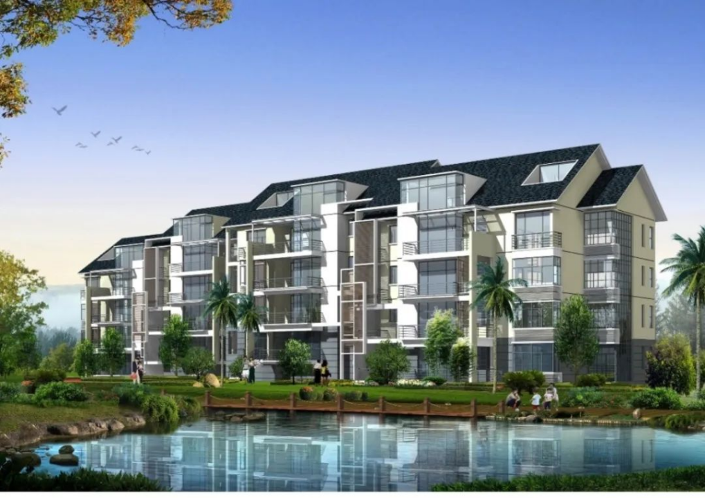 松山湖湖景花园项目