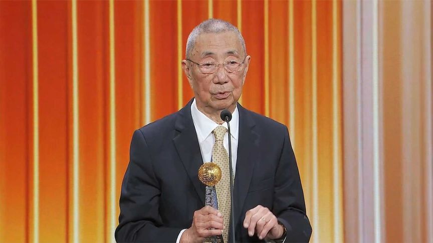 丁肇中用重庆话深情表白夫人：没有你，我不可能有今天的成就