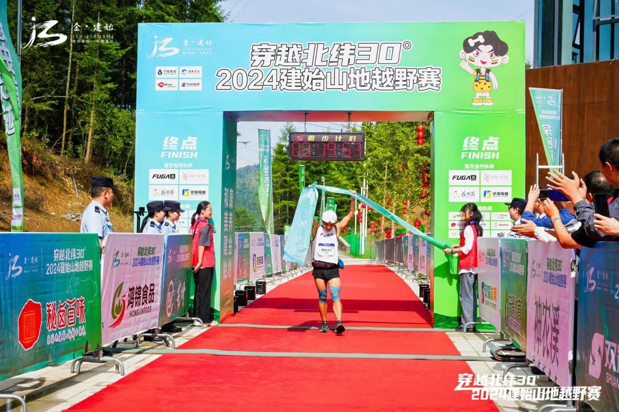 30公里男子组冠军刘亮