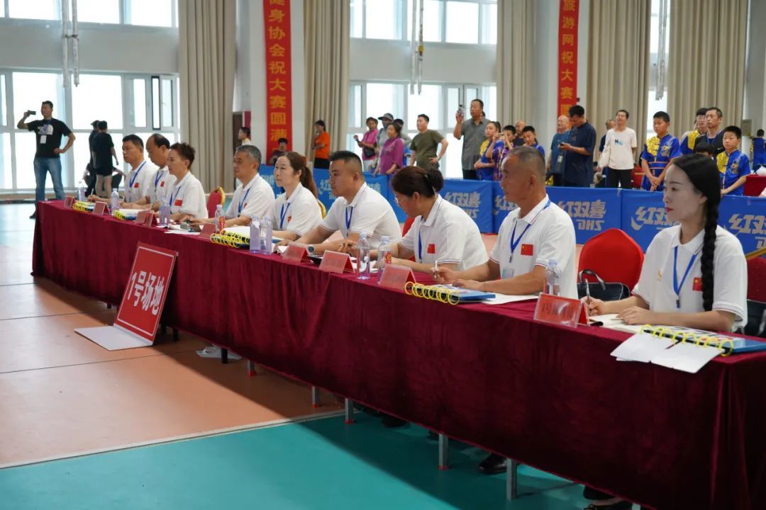2024年山东省“沿大运河”非物质文化遗产武术项目系列赛（聊城站）成功举办