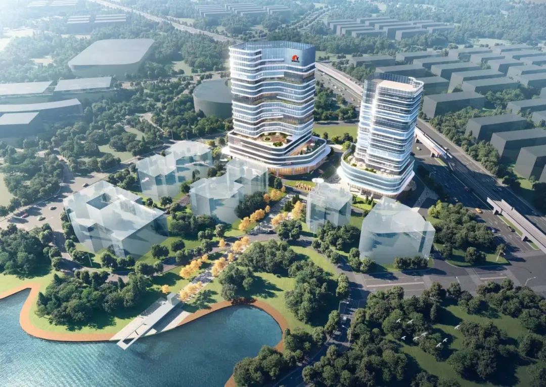 生命科技小镇康缘医药科技园1号楼项目效果图