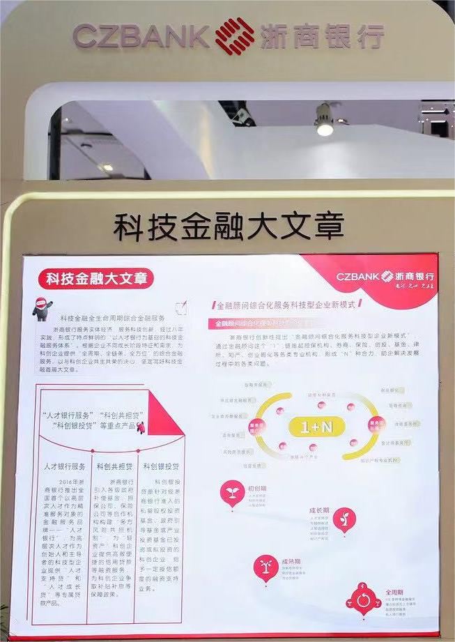 直击金交会 | 浙商银行培育新质生产力新赛道助推经济高质量发展
