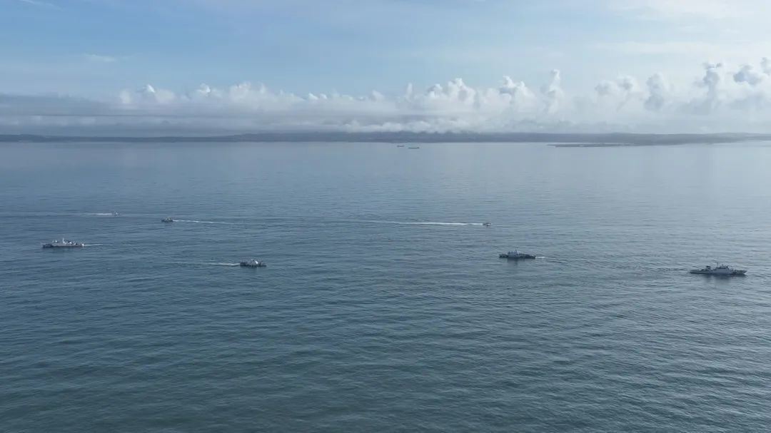 福建海警位金门附近海域开展执法巡查