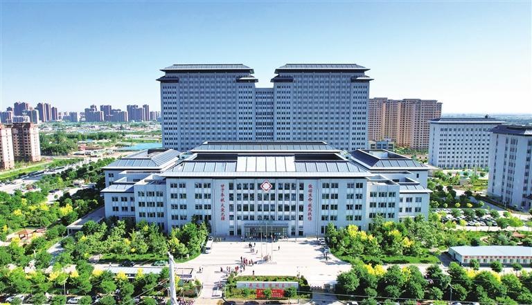 蓬勃发展的武威市凉州医院