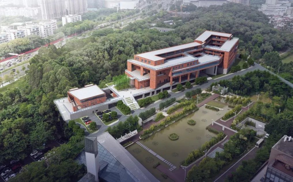 东莞市档案馆鸟瞰效果图