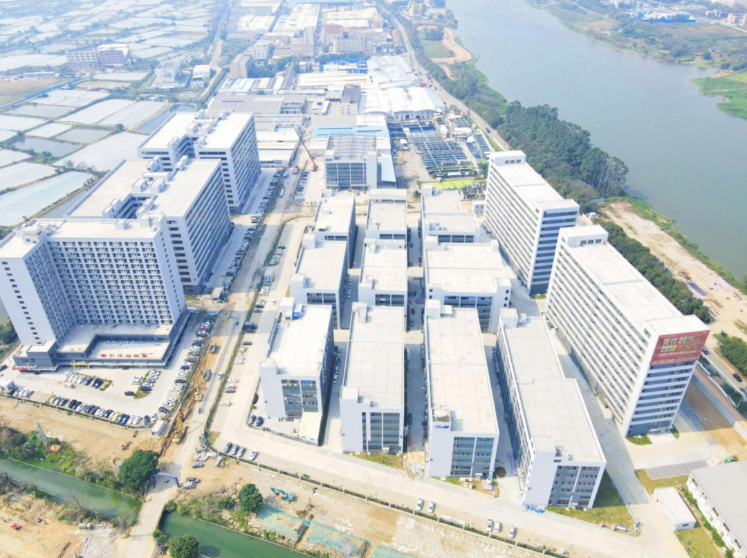 荷塘康溪村村级园区一、二期升级改造完成图（康溪村供图）