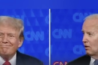 美国总统辩论一路吵到高尔夫球技，拜登：没听过那么多胡言乱语