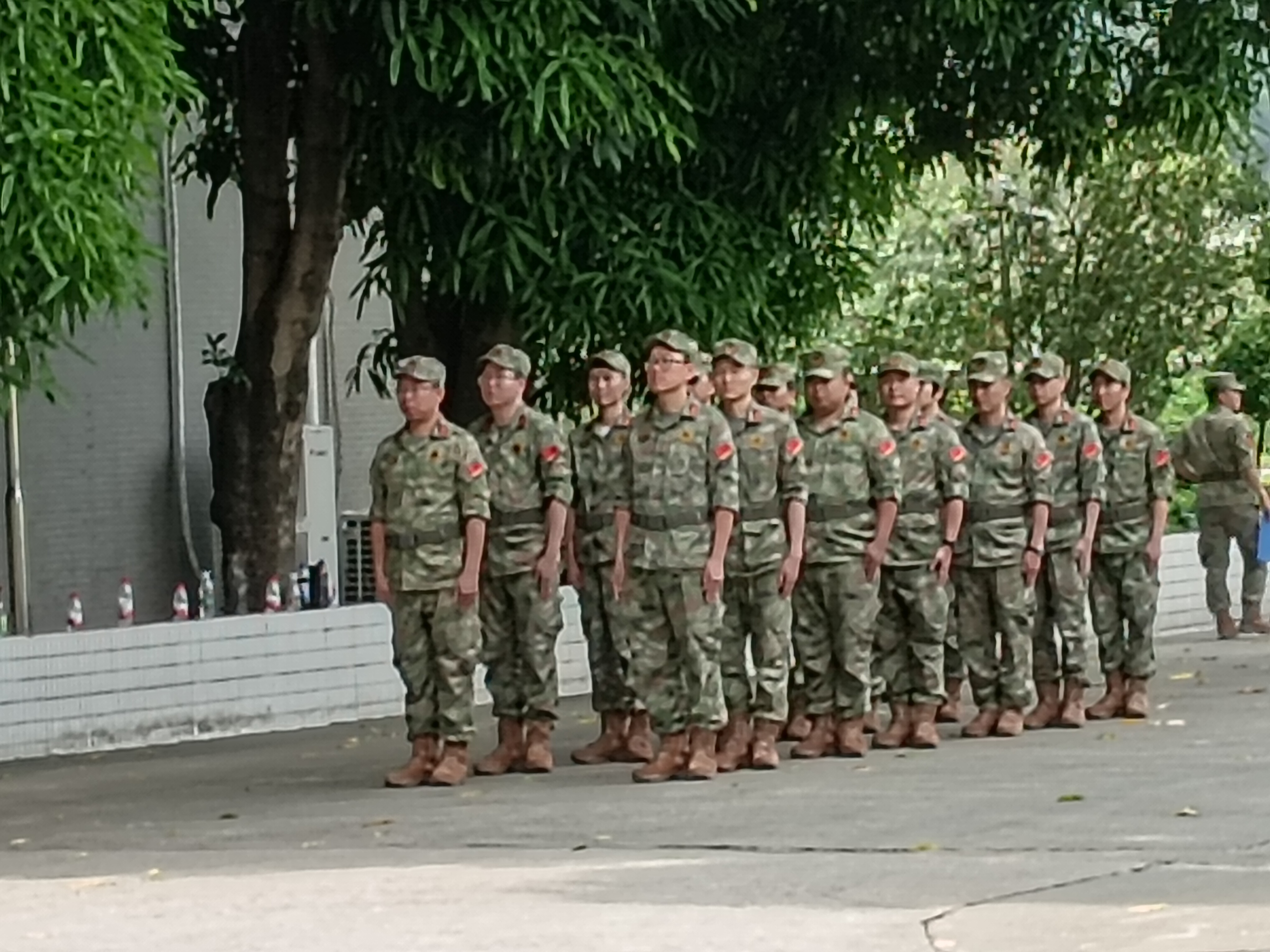 深圳市国防教育训练保障基地圆满完成2024年全市民兵训练保障任务