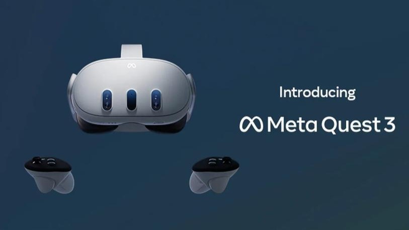 Meta Quest 3頭顯銷量曝光，已突破百萬大關