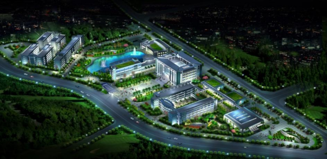 东莞市委党校效果图