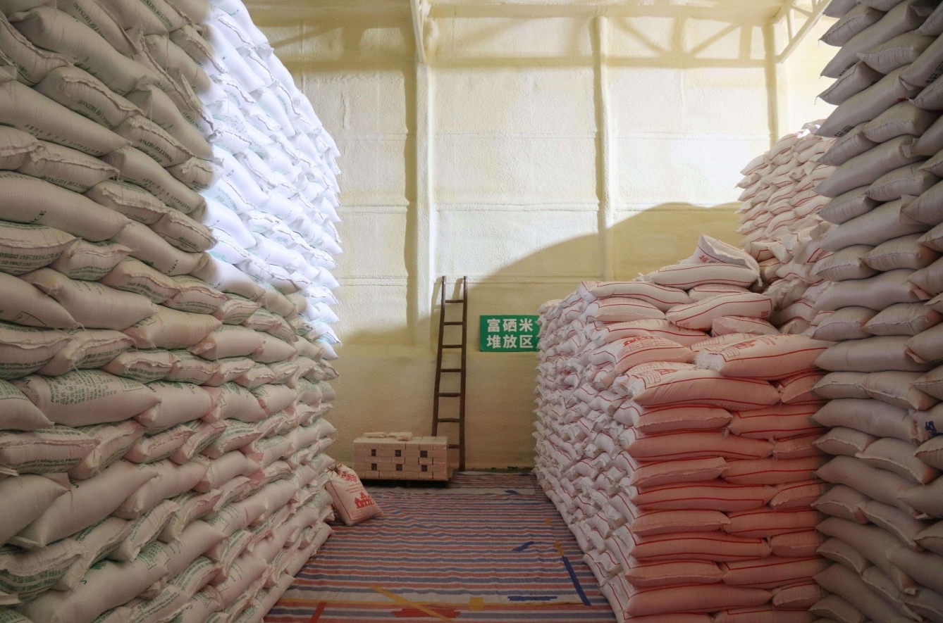 乐福米业原粮空调恒温仓