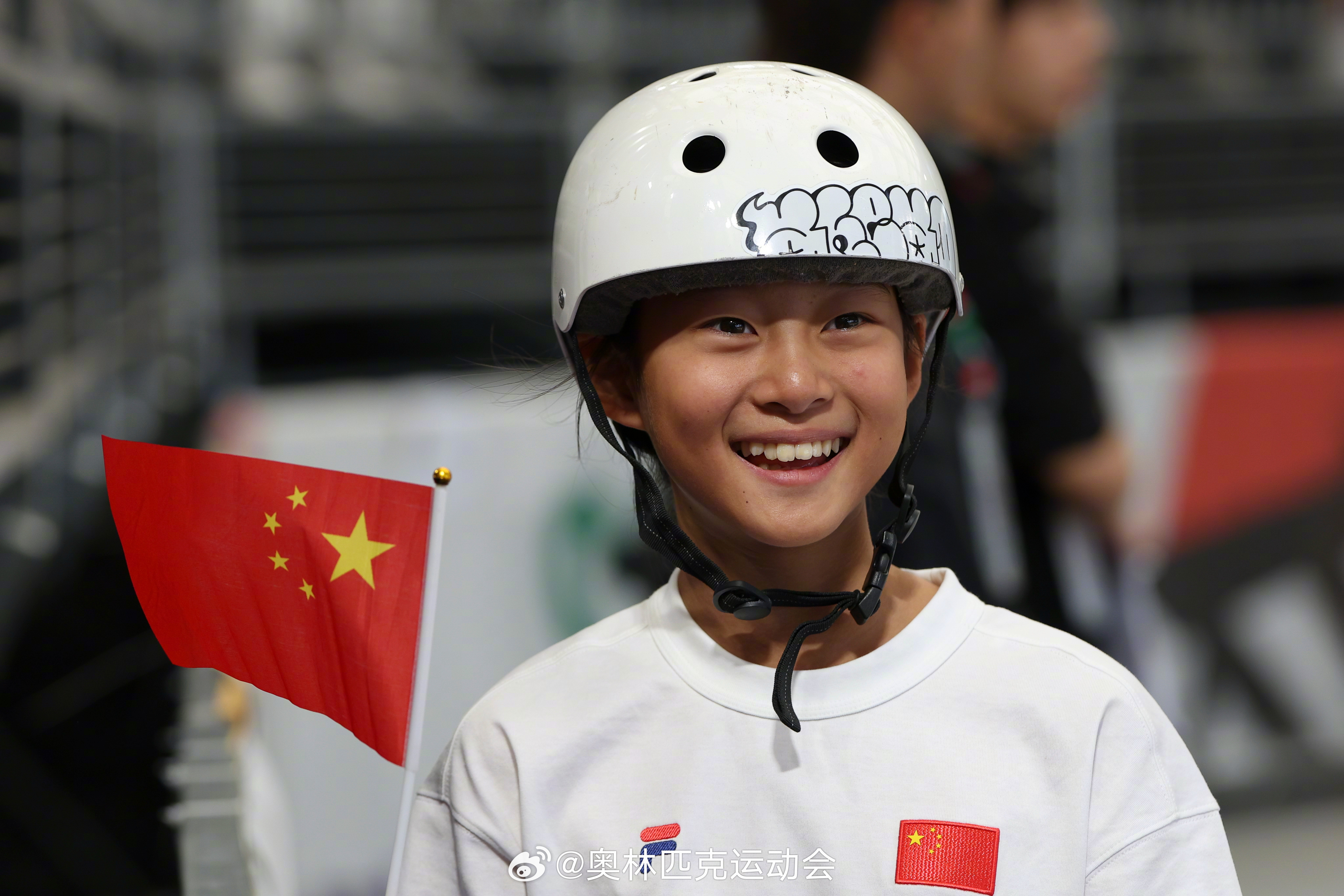 11岁！她成为中国奥运最年轻的选手