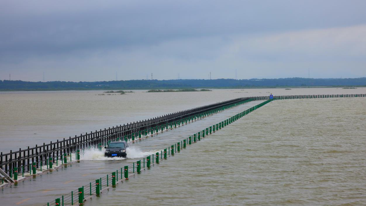 永修吴城再现"中国最美水上公路"