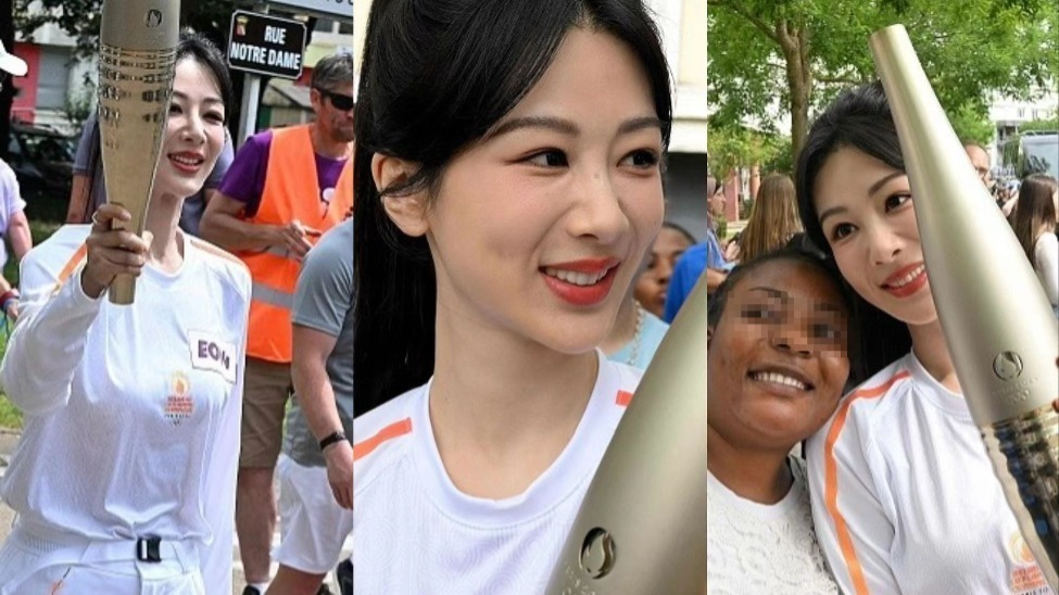 杨紫担任巴黎奥运会火炬手 青春活泼朝气蓬勃