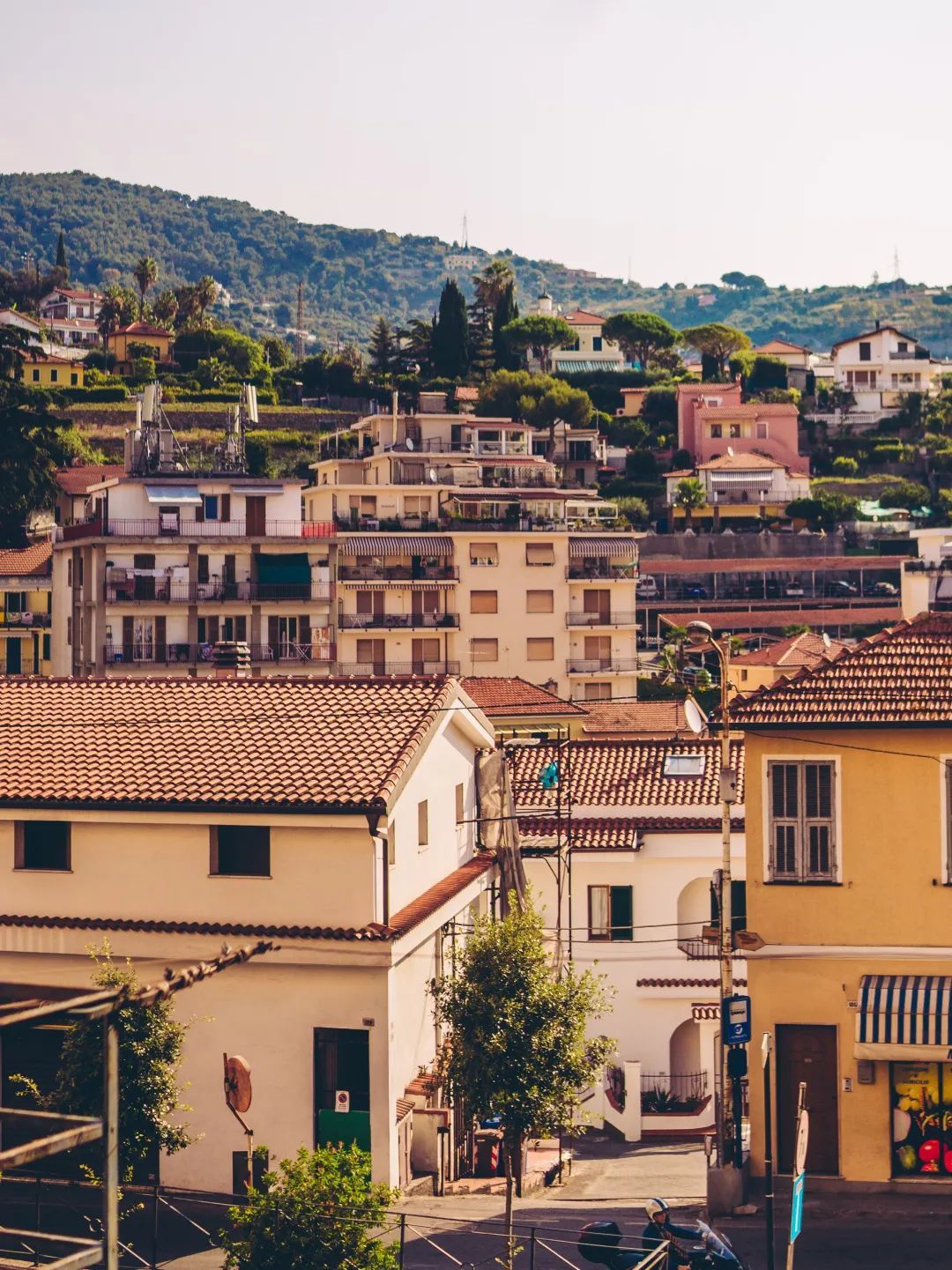 圣雷莫城市风光