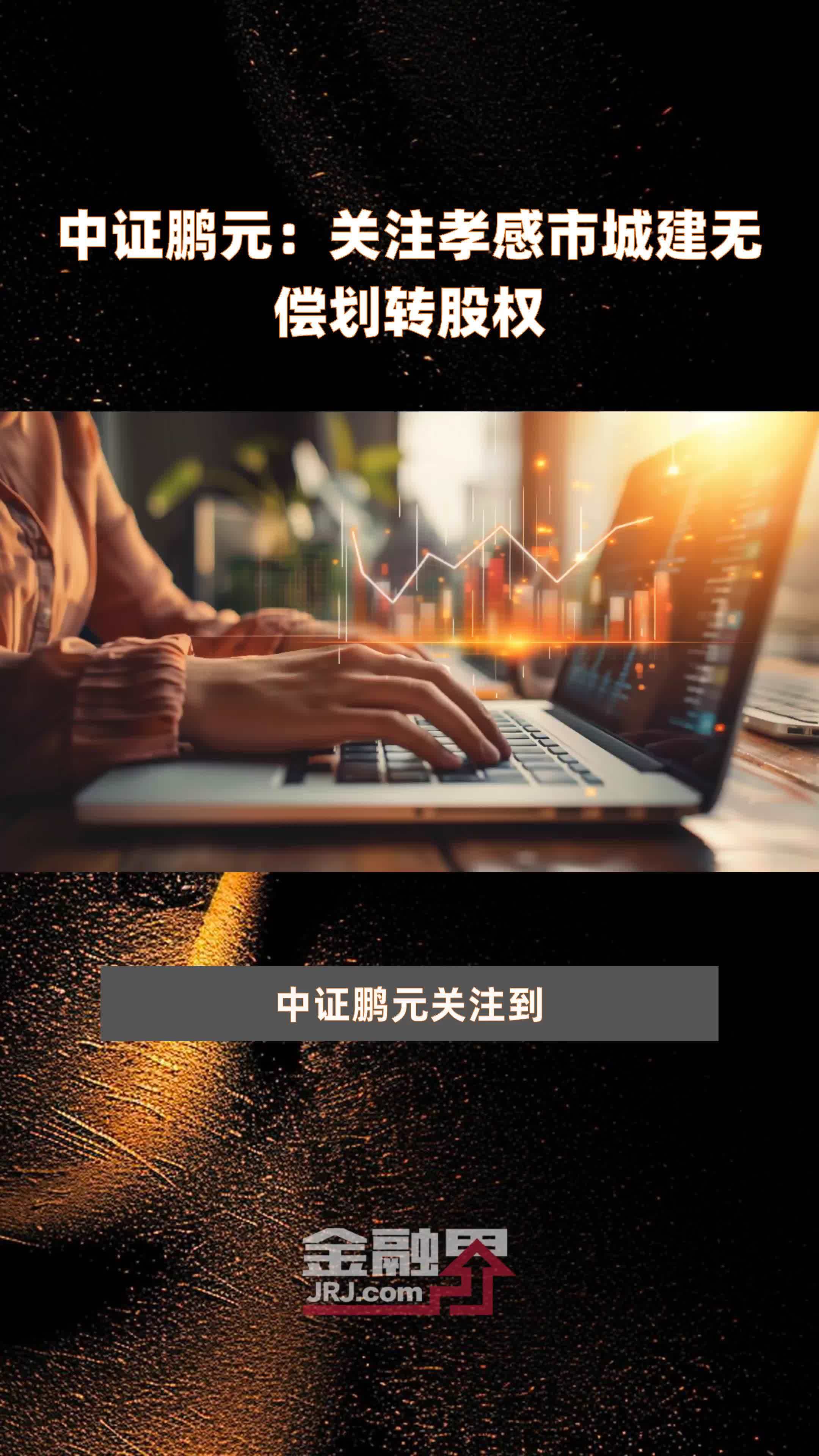 中证鹏元：关注孝感市城建无偿划转股权|快报