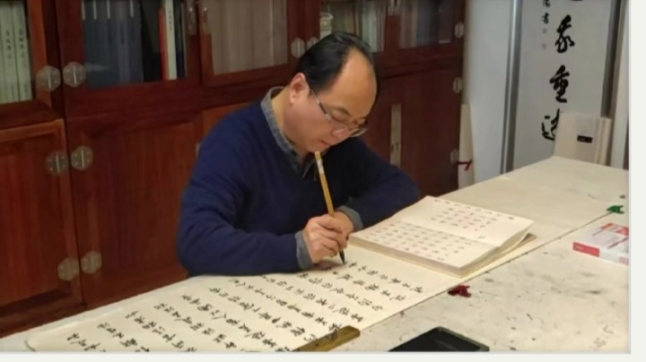 笔墨寄情敦煌写经　书法名家林涛力作将亮相香港