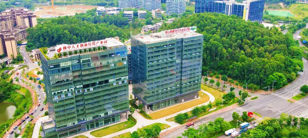 ▲鲲鹏院位于科技园26栋