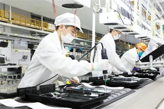 江门产业基础扎实，海信电子是江门智能家电龙头骨干企业之一