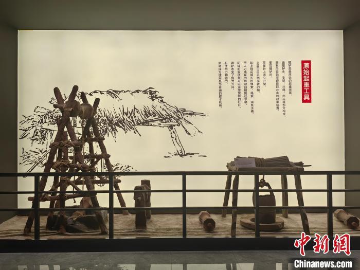 探访中国起重机械博物馆：领略5000年起重发展史