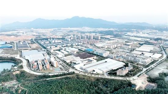 开平翠山湖高新区着力打造产城融合新格局