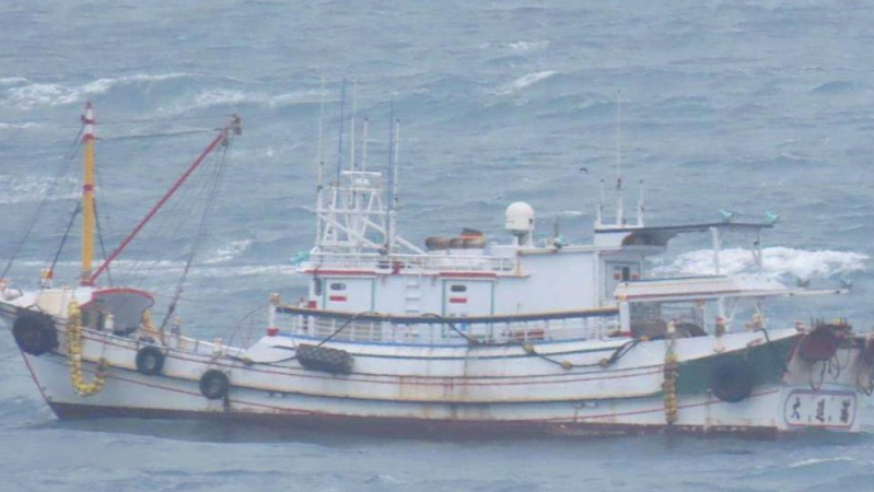 臺當局“海巡署”稱臺漁船被查扣點確實在大陸水域內，中國海警已發聲