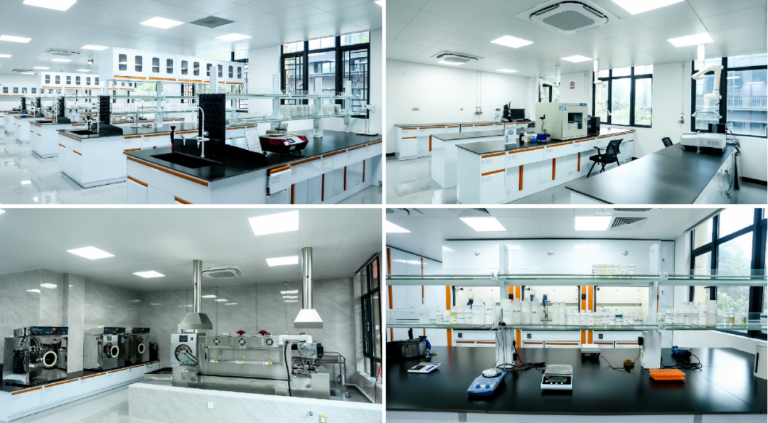 ▲传化化学广东研发中心位于科技园33栋独栋