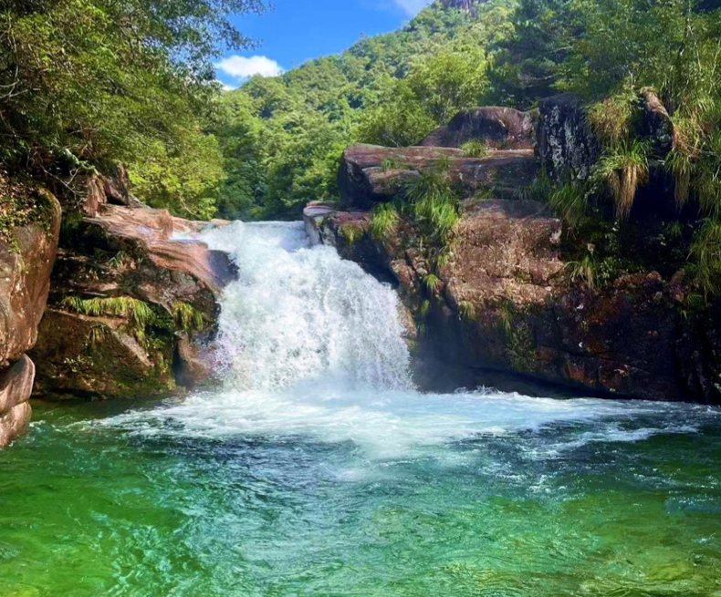 德兴大茅山：生态之美 绘就文旅新图景