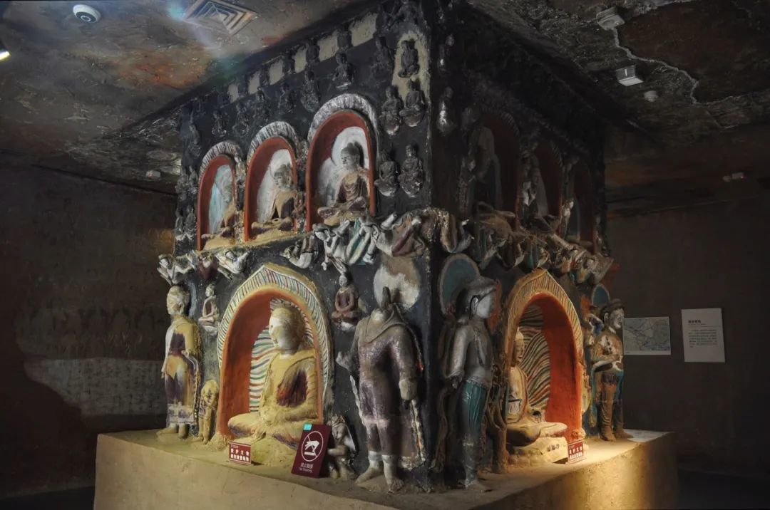 △金塔寺内的雕塑（图/图虫创意）