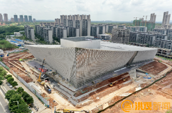 新进展！南昌保利大剧院外立面建设即将全面完工（图）凤凰网江西_凤凰网