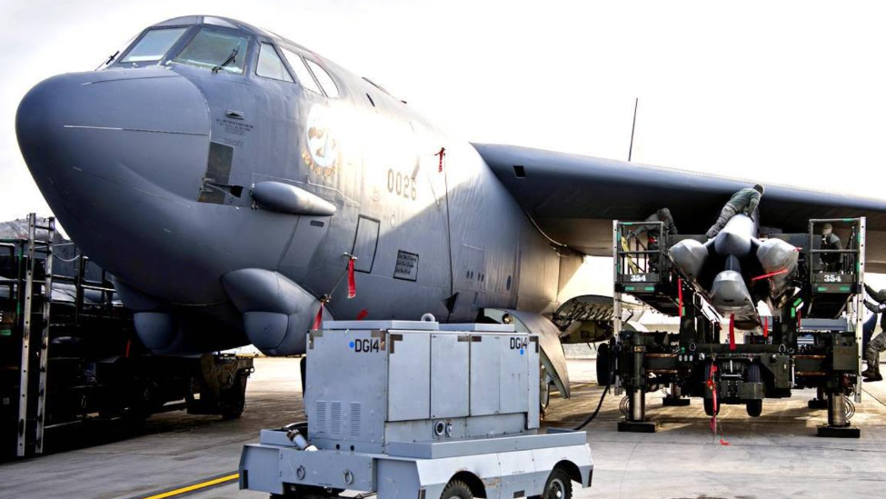 一览全球核武器飙升趋势，美推动B-52全部携带核弹