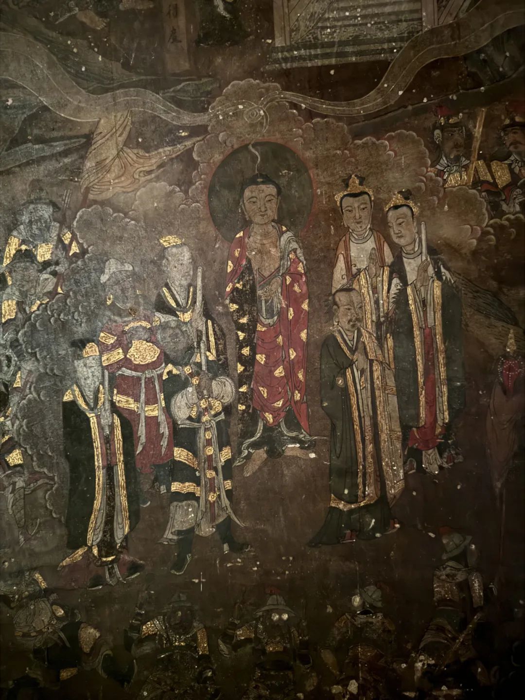 觉苑寺明代壁画