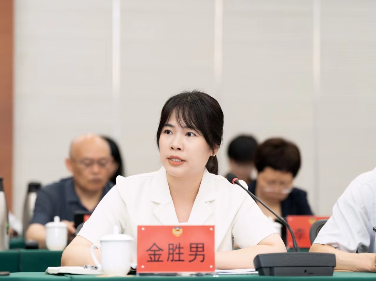 北仑区政协围绕强化工业社区增值服务、高水平推进“三支队伍”建设开展专题协商