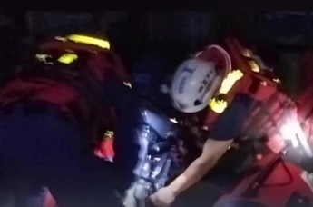 洞庭湖救援工作进行中，2100多名救援人员已经赴往现场