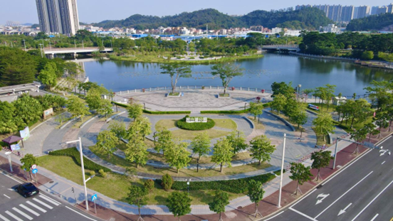 园山湖公园