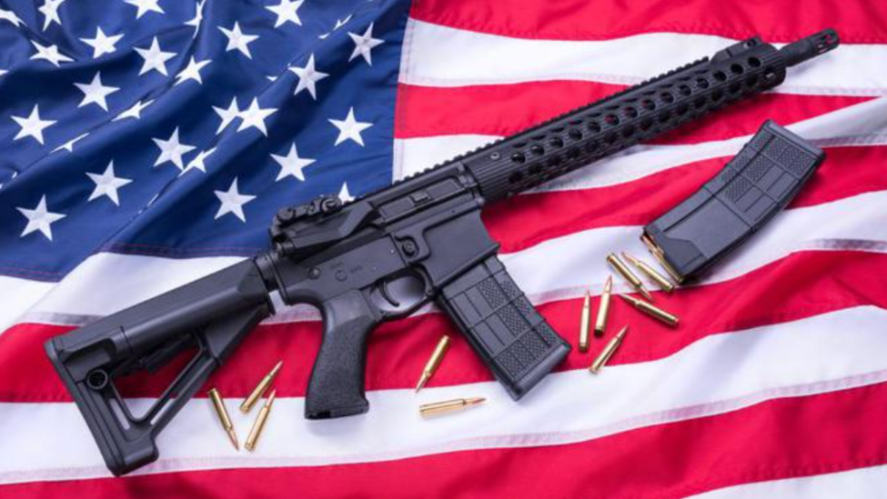 美国一季度售枪近550万支 涉枪死亡率再创新高